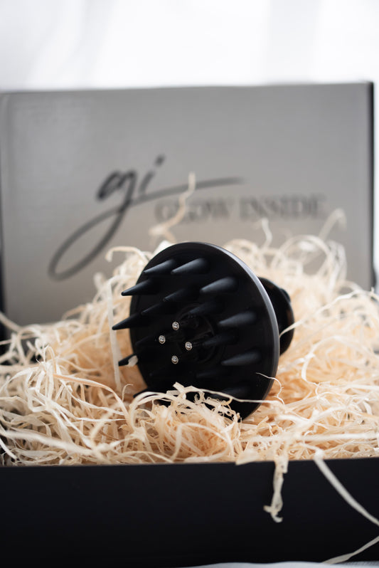 Haaröl Massage Applikator