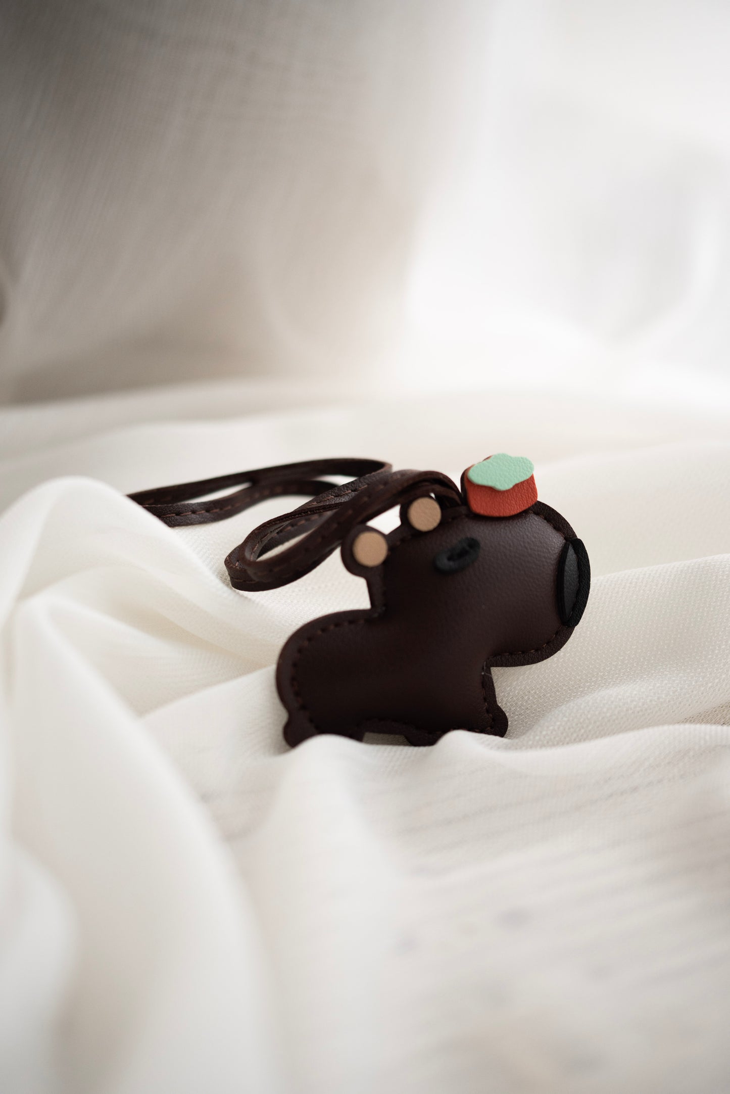 Taschenanhänger Capybara