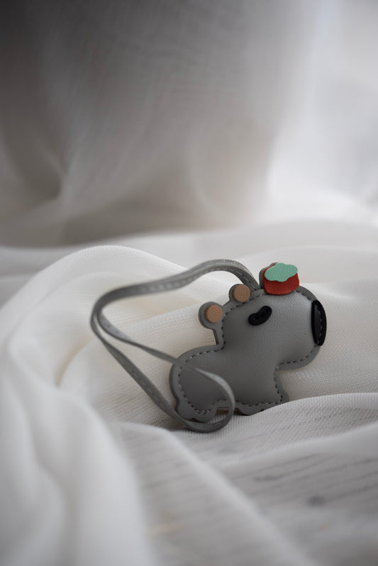 Taschenanhänger Capybara