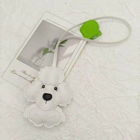 Taschenanhänger Pudel