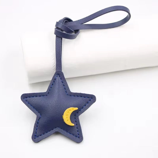Taschenanhänger Sterne