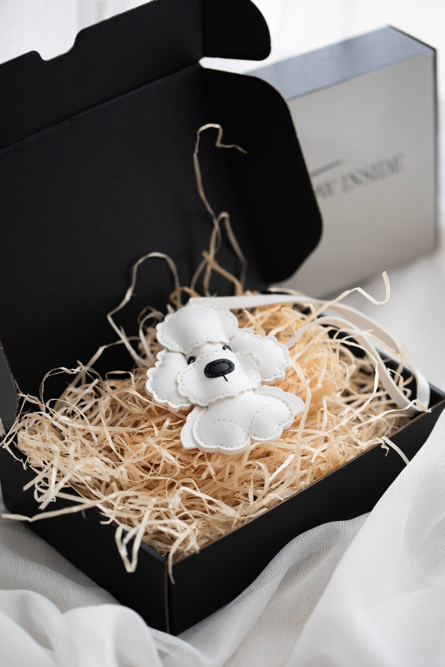 Taschenanhänger Pudel