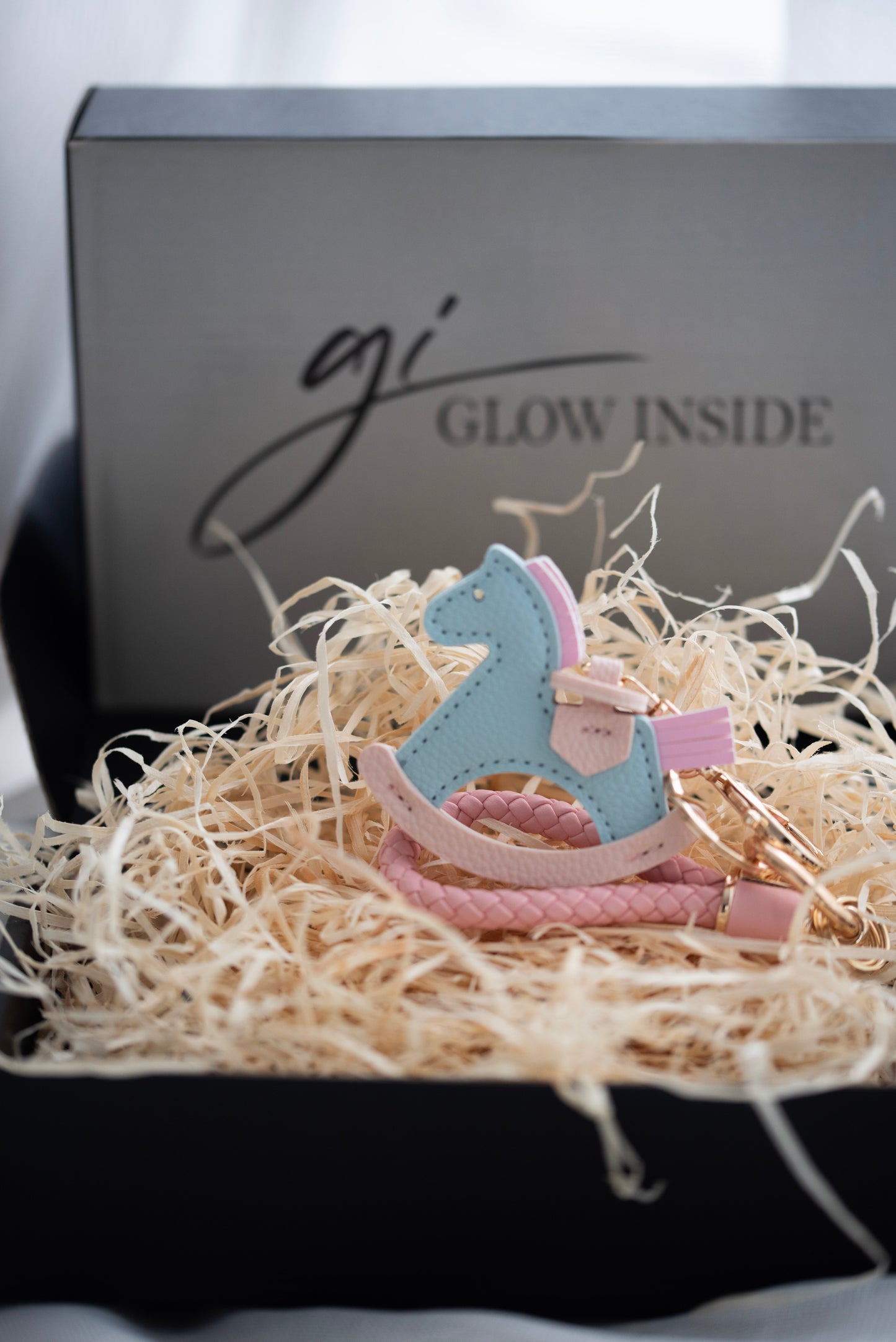 Taschenanhänger Glow Little Horse