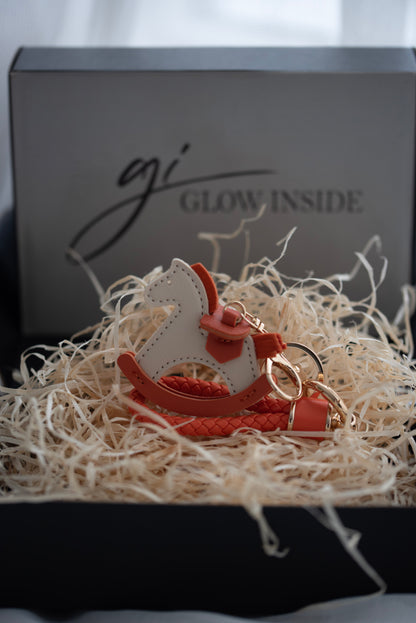 Taschenanhänger Glow Little Horse