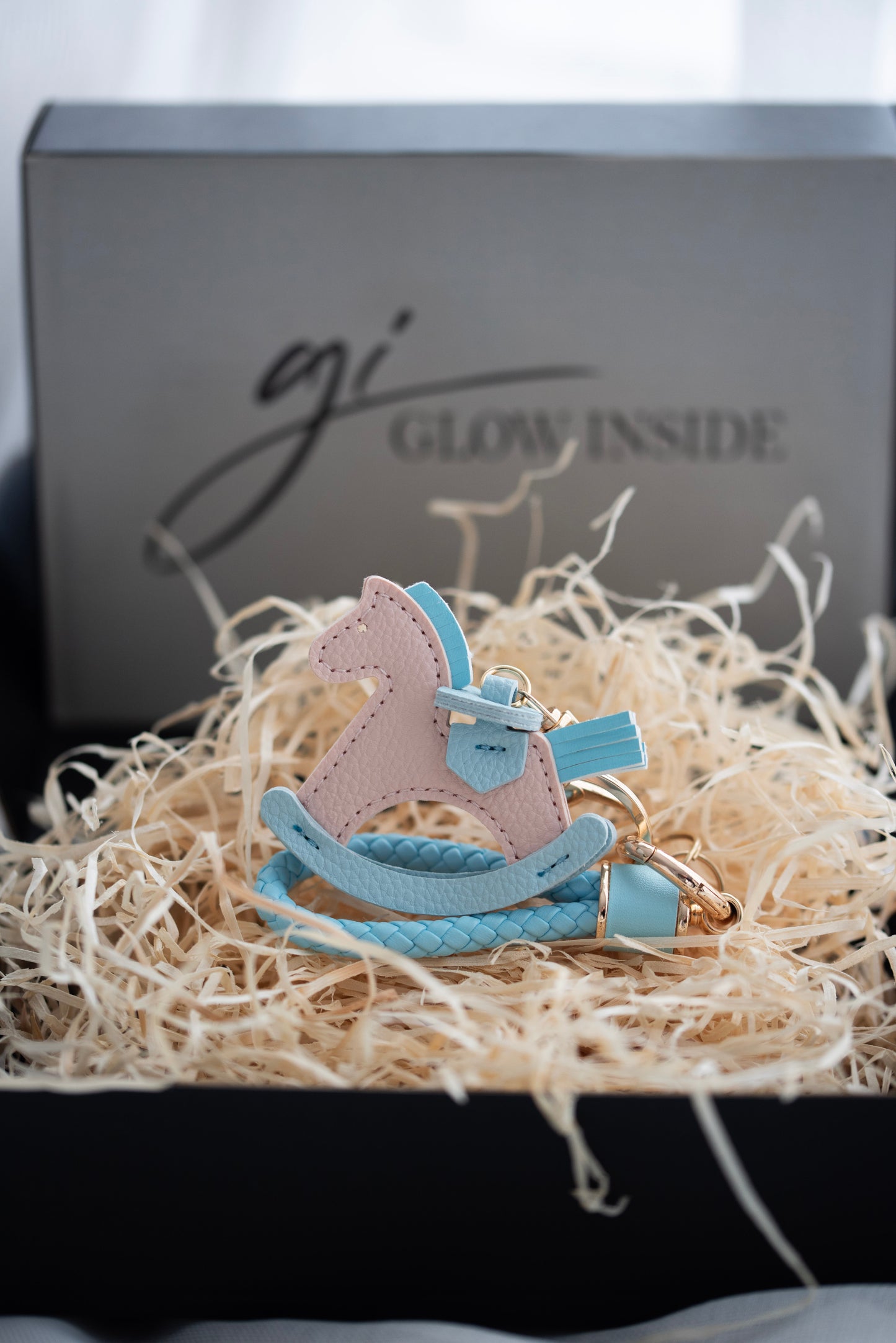 Taschenanhänger Glow Little Horse