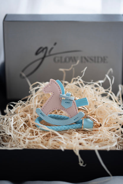 Taschenanhänger Glow Little Horse