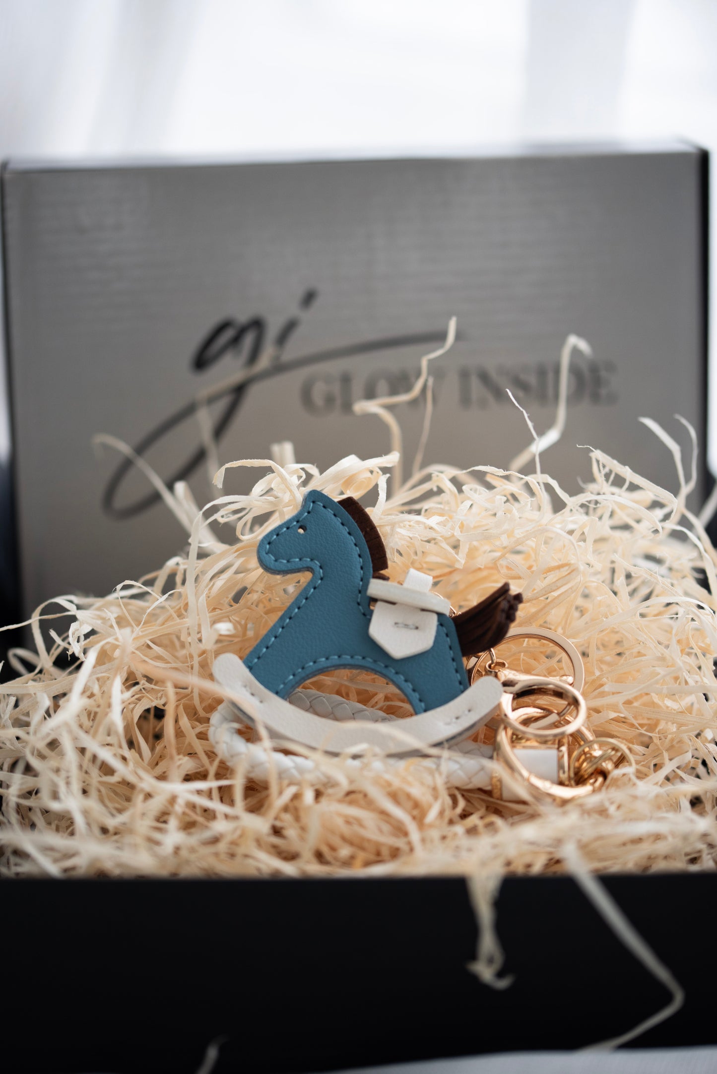 Taschenanhänger Glow Little Horse