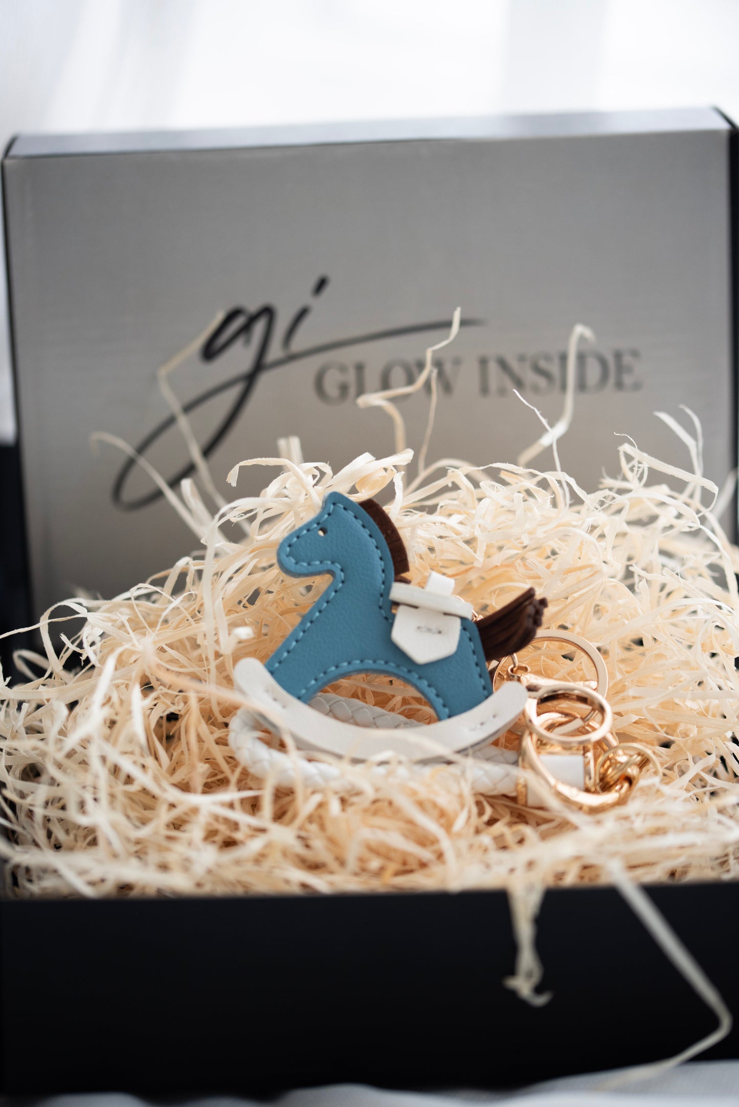 Taschenanhänger Glow Little Horse