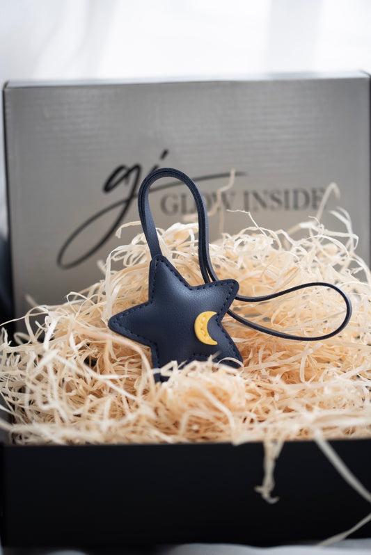 Taschenanhänger Sterne