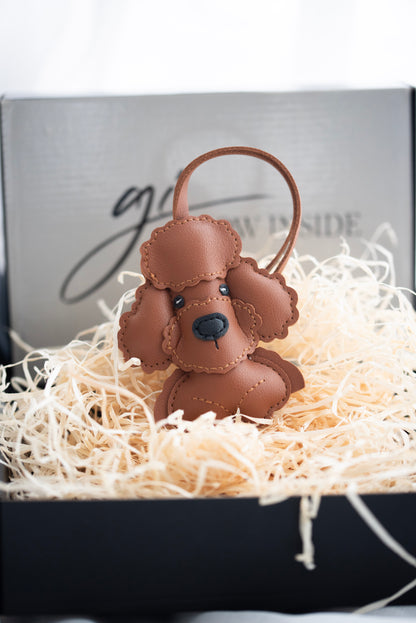 Taschenanhänger Pudel