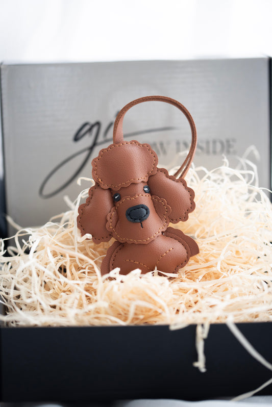 Taschenanhänger Pudel