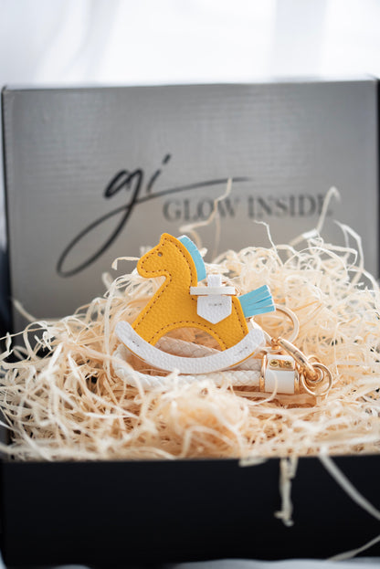 Taschenanhänger Glow Little Horse
