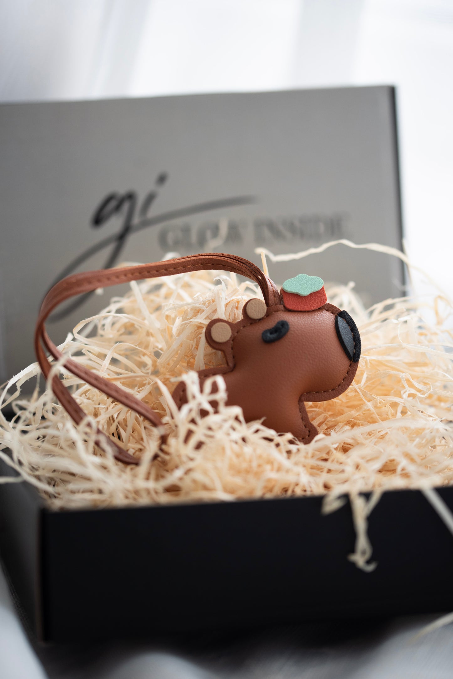 Taschenanhänger Capybara