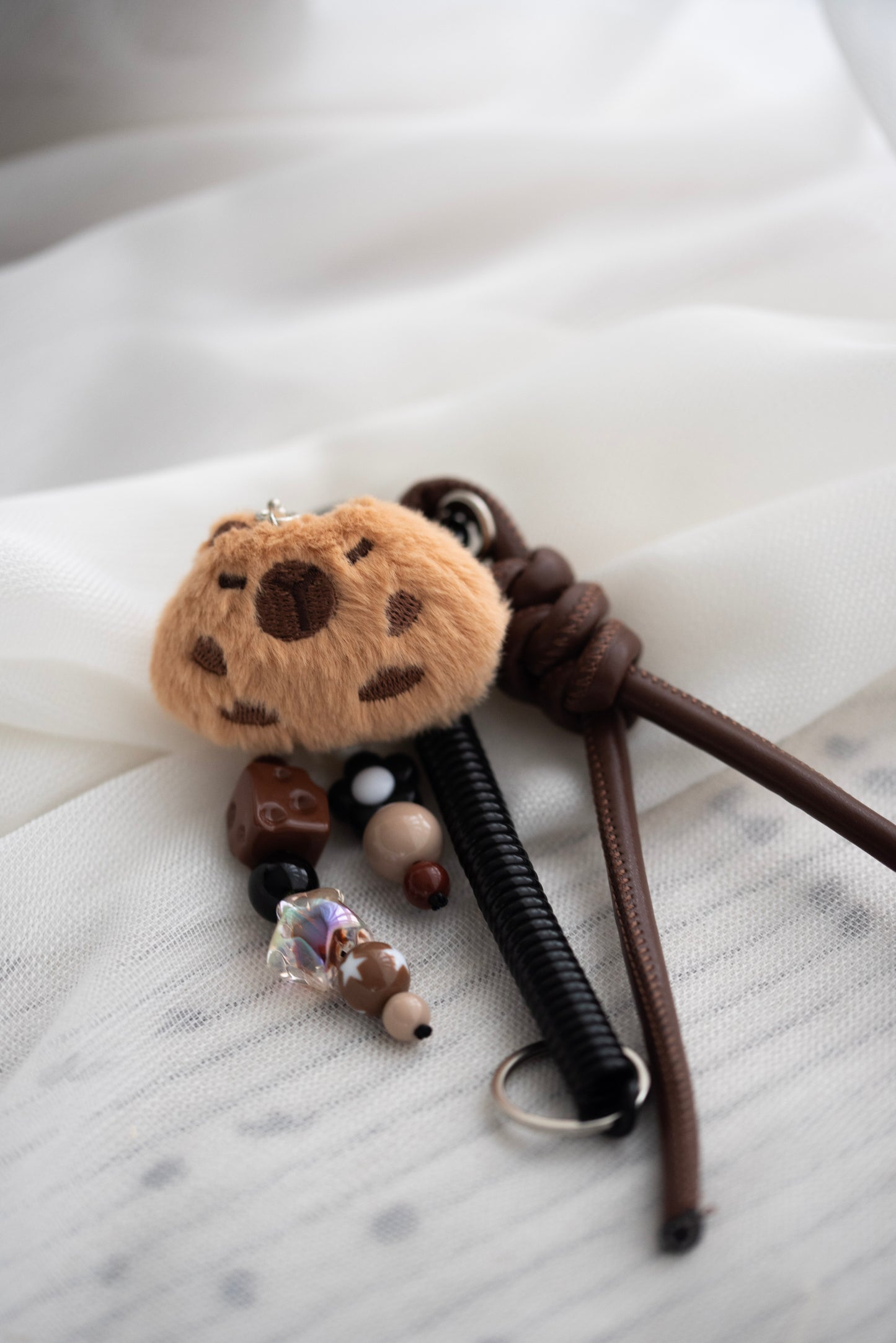 Taschenanhänger Cuddly Capybara