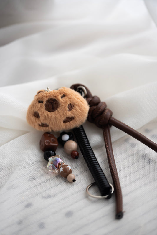 Taschenanhänger Cuddly Capybara