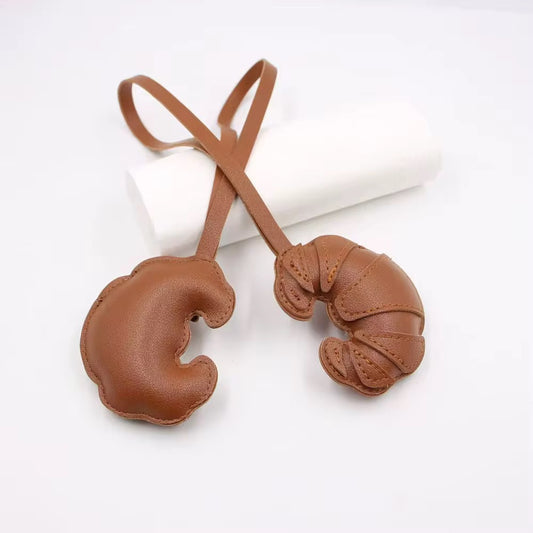 Taschenanhänger Croissant