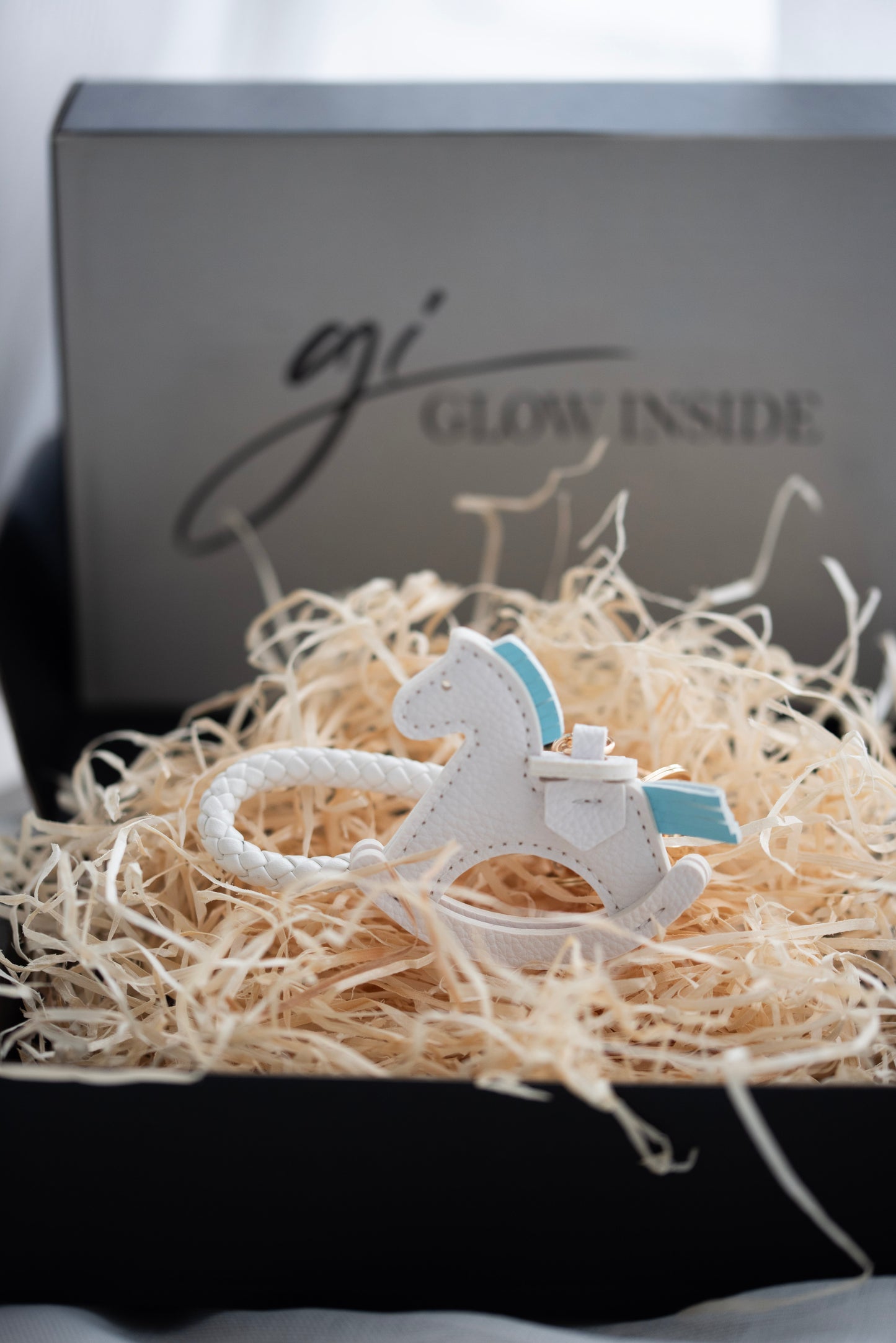 Taschenanhänger Glow Little Horse