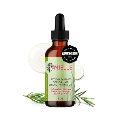 Mielle Organics Rosemary Mint Scalp & Hair Strengthening Oil – 59 ml