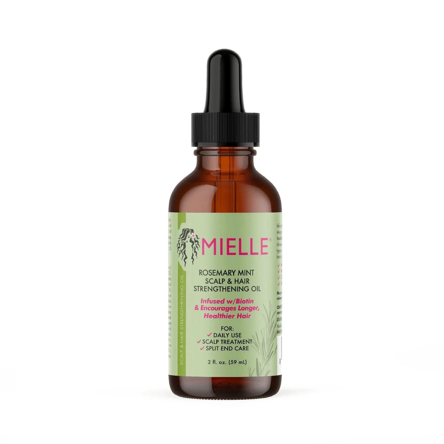 Mielle Organics Rosemary Mint Scalp & Hair Strengthening Oil – 59 ml
