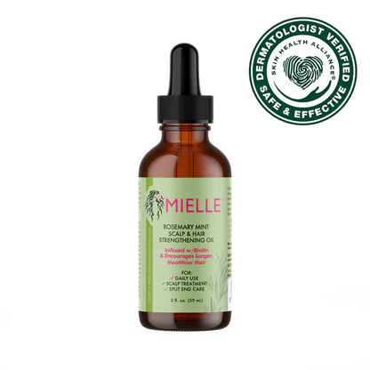 Mielle Organics Rosemary Mint Scalp & Hair Strengthening Oil – 59 ml