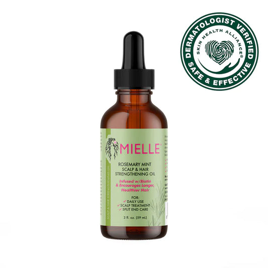 Mielle Organics Rosemary Mint Scalp & Hair Strengthening Oil – 59 ml