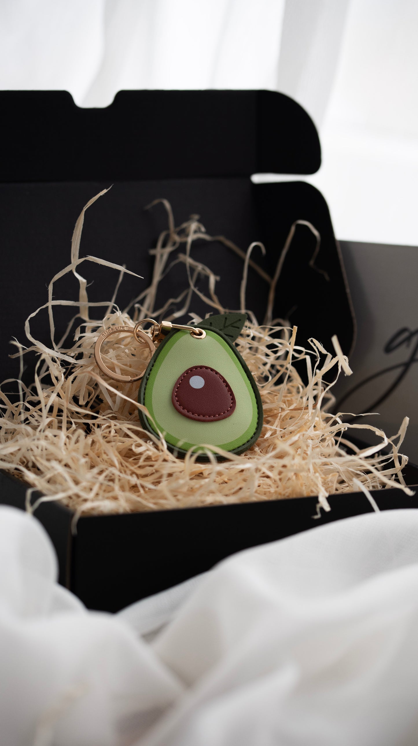 Taschenanhänger Avocado