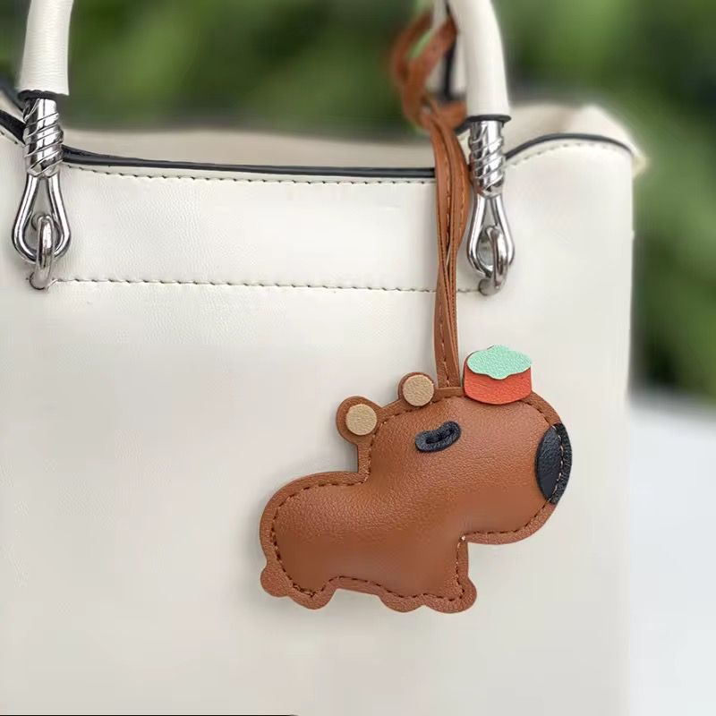 Taschenanhänger Capybara