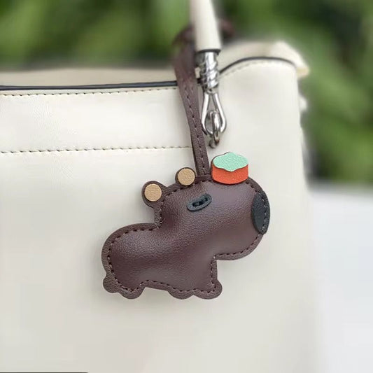 Taschenanhänger Capybara