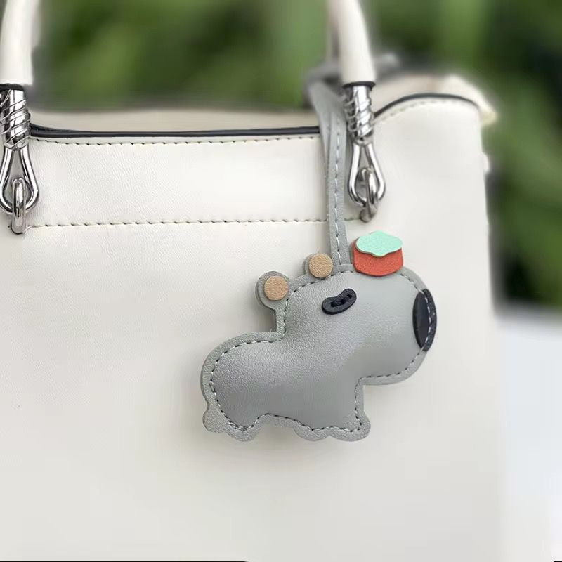 Taschenanhänger Capybara