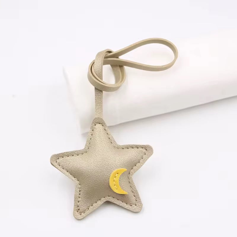 Taschenanhänger Sterne
