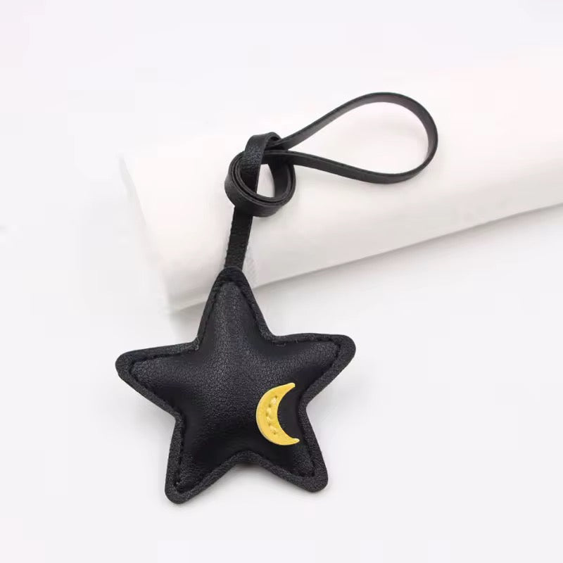 Taschenanhänger Sterne