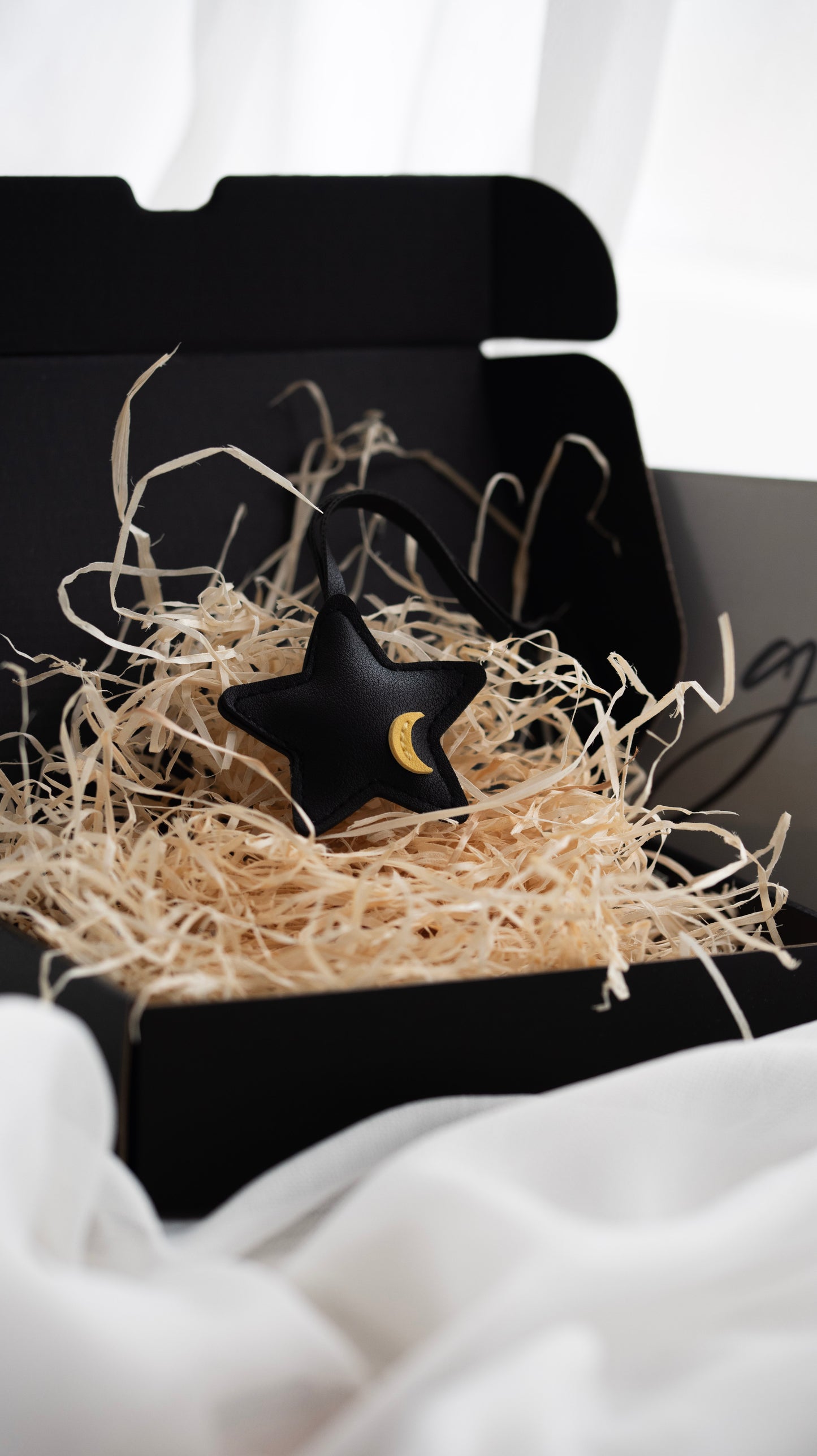 Taschenanhänger Sterne