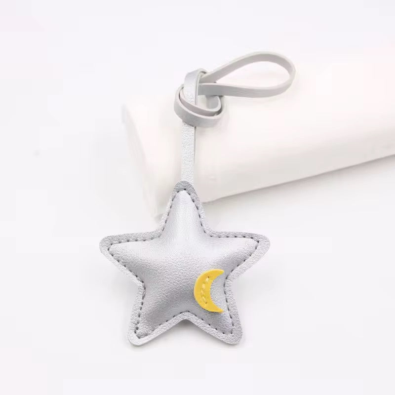 Taschenanhänger Sterne