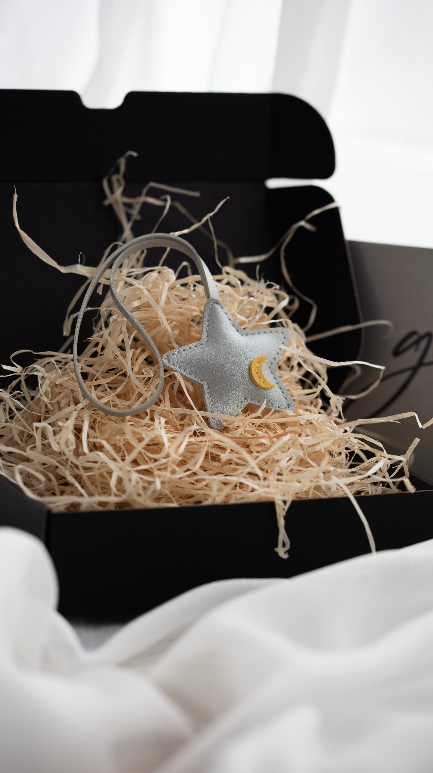 Taschenanhänger Sterne