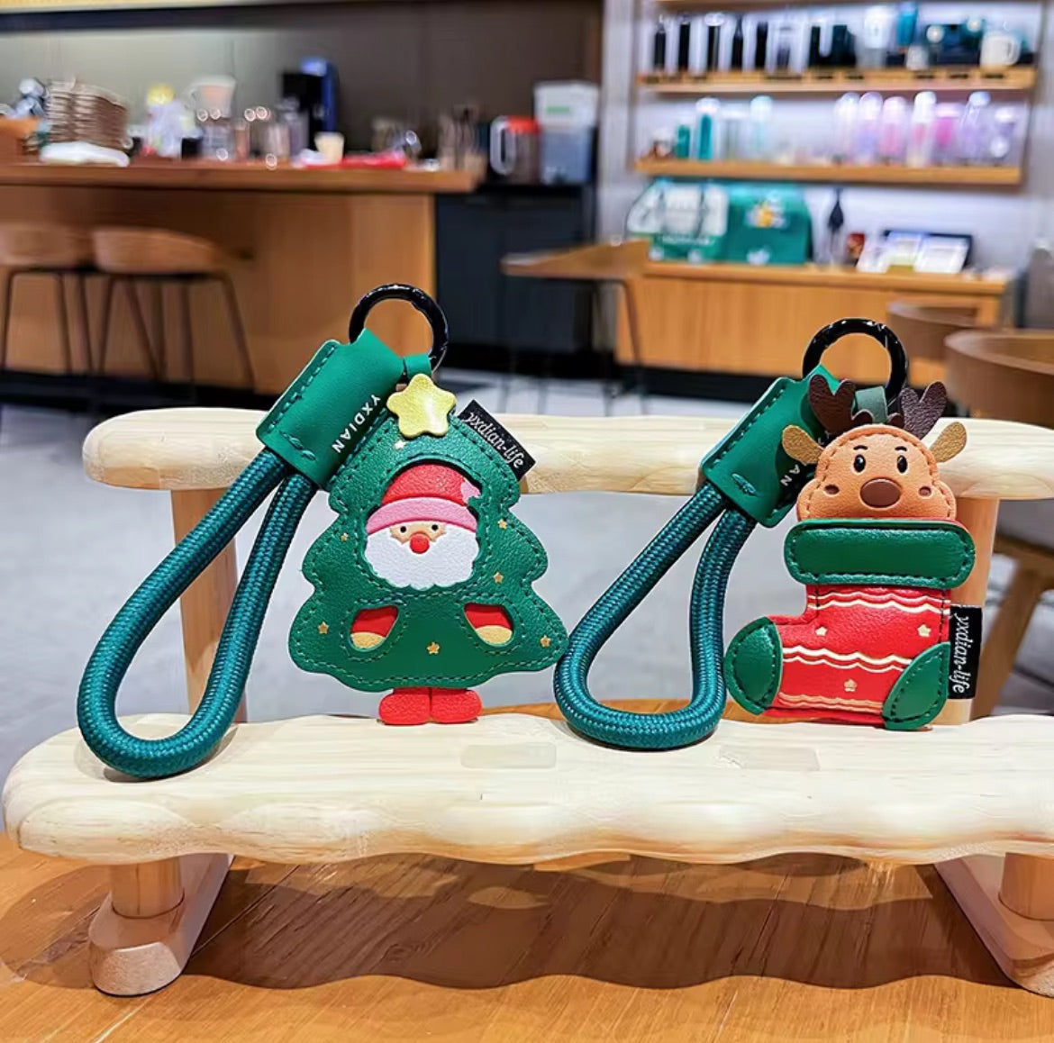 Taschenanhänger Weihnachten