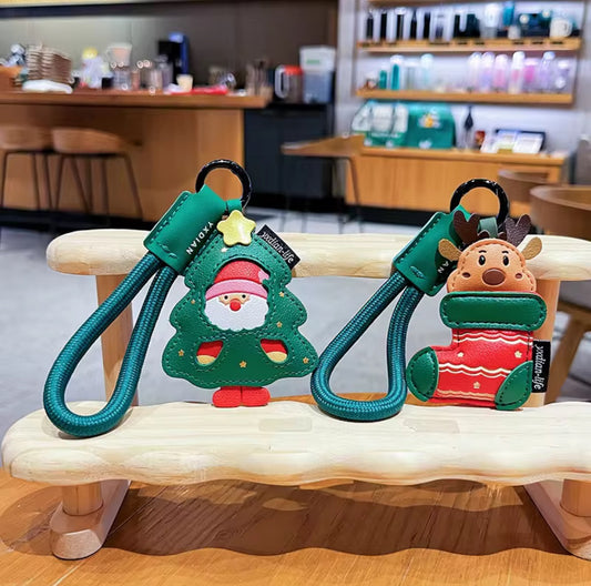 Taschenanhänger Weihnachten