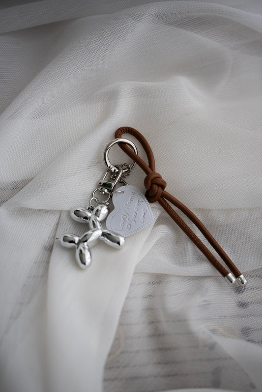 Taschenanhänger Heart Balloon Dog