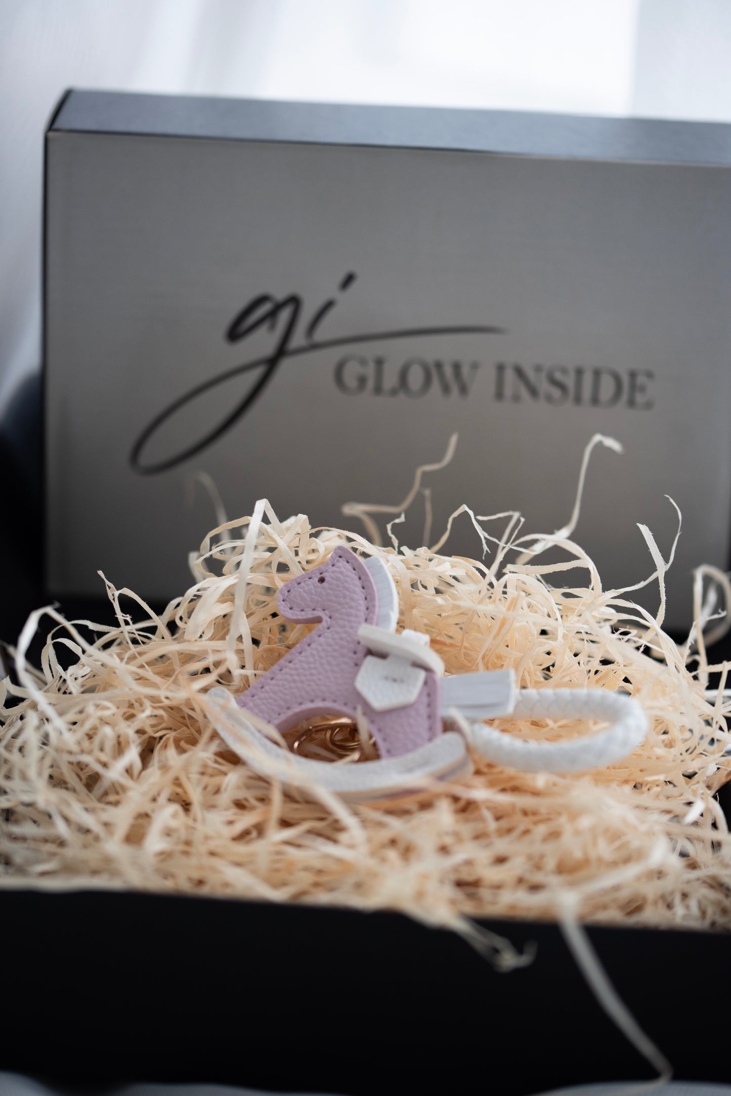 Taschenanhänger Glow Little Horse