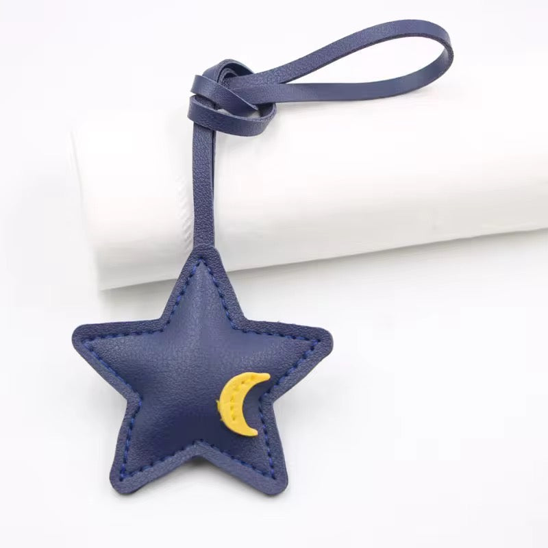 Taschenanhänger Sterne